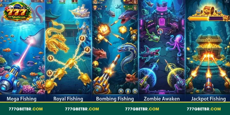 Top-Rated Fishing Games Available at 777G