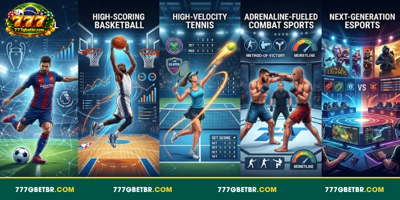 Top Sports Markets Available on 777G Sportbooks